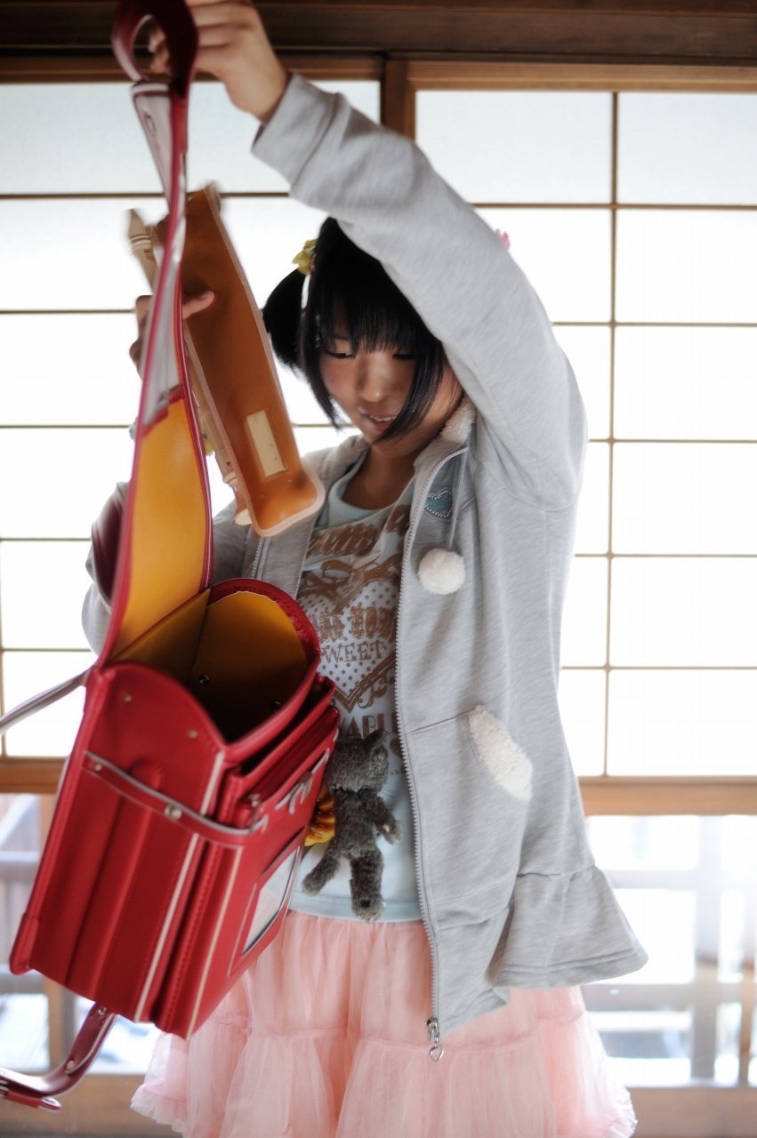 [Cosplay] Hot Flute Student - Pigtails & Perfect Ass